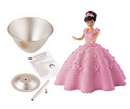 3D Wonder Mold Doll Pan Set